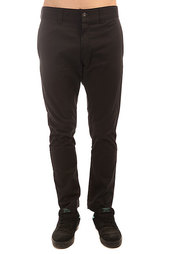 Штаны прямые Dickies Dropped Taper Twill Pant Black