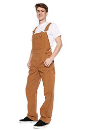 Комбинезон Dickies Duck Bib Overall Brown Duck