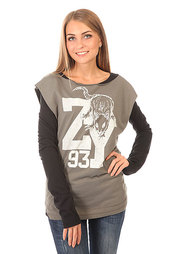 Лонгслив женский Zoo York Z Steel Real Black