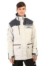 Куртка утепленная Picture Organic Rock White/Dark Blue