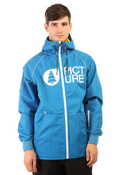 Куртка утепленная Picture Organic Wind Blue
