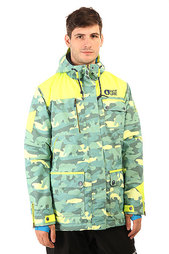 Куртка утепленная Picture Organic Rock Camo Blue/Camo Print