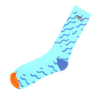 Носки средние Globe Motion Crew Sock Squiggle