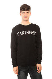 Толстовка классическая Globe Panther Sweater Black