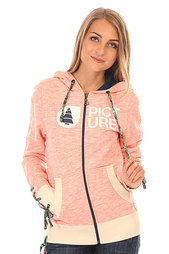 Толстовка классическая женская Picture Organic Basement Sweat Zip Coral