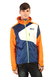 Толстовка классическая Picture Organic Marc Orange/Dark Blue