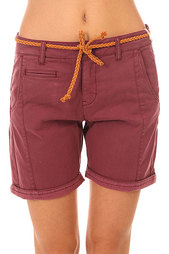 Шорты классические женские Picture Organic Thany Chino Short Aubergine