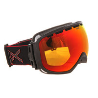 Маска для сноуборда Anon Insurgent Bemb/Rdslx Blk Emb/Red Solex