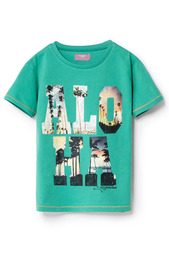 Футболка Mango Kids