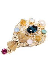 Заколка автомат Asavi Jewel