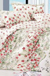 Постельное белье 1,5 сп, 70х70 DIVA AFRODITA