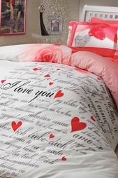 Постельное белье 2 сп. поплин HOBBY HOME COLLECTION