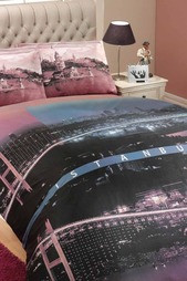 Постельное белье 1,5 сп. HOBBY HOME COLLECTION