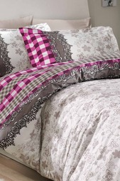 Постельное белье семейное HOBBY HOME COLLECTION