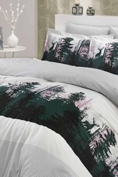 Постельное белье семейное HOBBY HOME COLLECTION