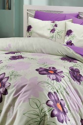Постельное белье 2 сп. ранфорс HOBBY HOME COLLECTION