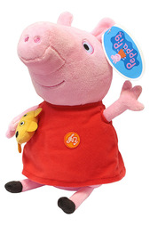 Мягкая игрушка Peppa Pig