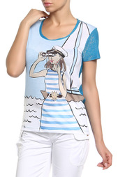 Футболка Moschino