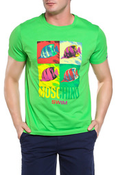 Футболка Moschino