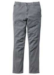 Брюки Slimfit с карманами на молнии, Размеры  116-170 (бронзовый) Bonprix