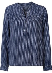 Блузка (зеленый с узором) Bonprix