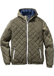 Стеганая куртка Regular Fit (темно-синий) Bonprix