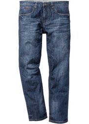 Джинсы Loose Fit Straight, cредний рост (N) (синий) Bonprix