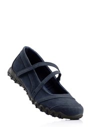 Балетки (оливковый) Bonprix