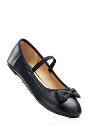 Балетки (серебристый) Bonprix