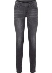 Джинсы-стретч (синий «потертый») Bonprix