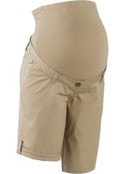 Мода для беременных: шорты (бордово-коричневый) Bonprix