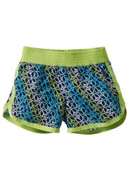 Шорты (лиловый с цветочным рисунком) Bonprix