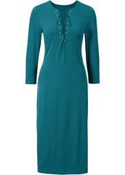 Трикотажное платье (нежно-голубой) Bonprix