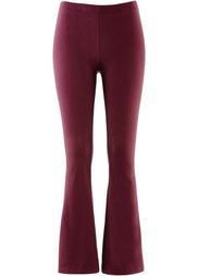 Трикотажные брюки (черный) Bonprix