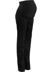 Для будущих мам: твиловые брюки с прямыми брючинами (кленово-красный) Bonprix