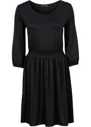 Трикотажное платье (карминно-красный с рисунком) Bonprix
