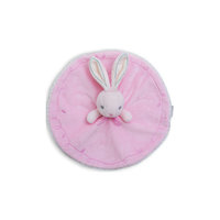 Заяц комфортер круглый розовый, коллекция Жемчуг, Kaloo