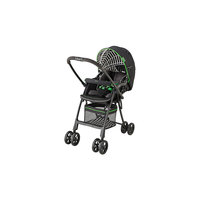 Прогулочная коляска FlyLe netro stripe, Aprica, черный