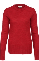 Удлиненный пуловер прямого кроя с круглым вырезом Isabel Marant Etoile