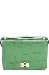 Сумка Les Crossbody с тиснением под рептилию Diane Von Furstenberg