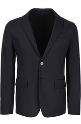 Хлопковый однобортный пиджак Dsquared2