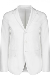Однобортный пиджак из эластичного хлопка Dsquared2