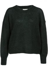 Пуловер свободного кроя со спущенным рукавом и круглым вырезом Isabel Marant Etoile