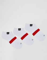3 пары носков Nike Jordan Drifit SX5243-100 - Белый