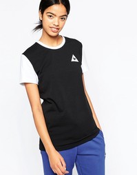 Футболка Le Coq Sportif Palavi - Черный