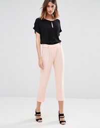 Мягкие брюки-галифе Vero Moda - Бледно-розовый