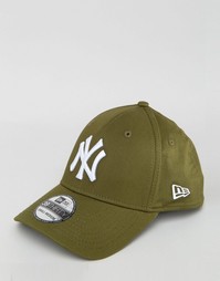 Кепка New Era 39Thirty NY Yankees - Зеленый