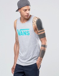Серая майка Vans Classic VY8VJDB - Серый