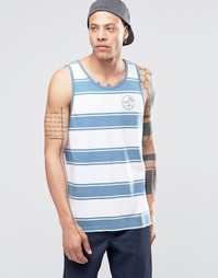 Белая майка Vans Bidwell VUL4JCE - Белый