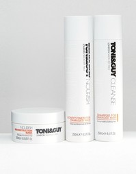 Набор средств для ухода за поврежденными волосами Toni &amp; Guy - Скидка